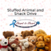 Stuffed Animal & Snack Drive for Heart-to-Heart Child Advocacy Center